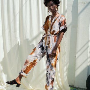 SOLD 💌 Osei-Duro Opus Jumpsuit in Thunderstruck